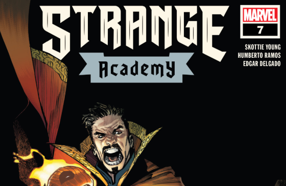 strange academy斯特兰奇魔法学院英语彩漫免费下载