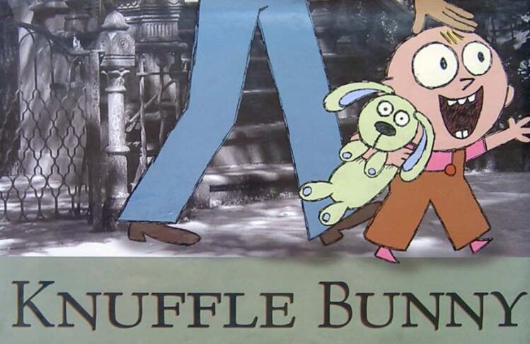 初级绘本Knuffle BunnyPDF百度网盘免费下载