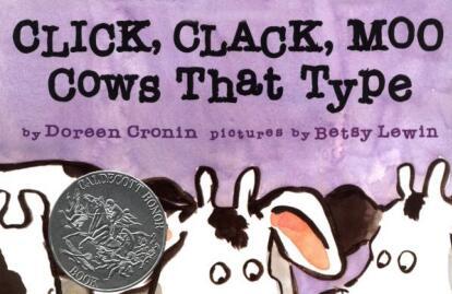 Click,Clack,Moo Cows That Type初级绘本pdf百度网盘免费下载