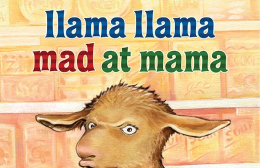 Llama Llama mad at mama初级绘本pdf百度网盘免费下载