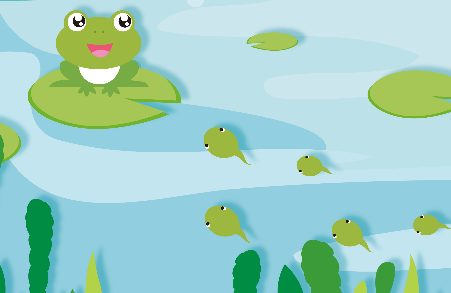 跳出井底的青蛙的故事