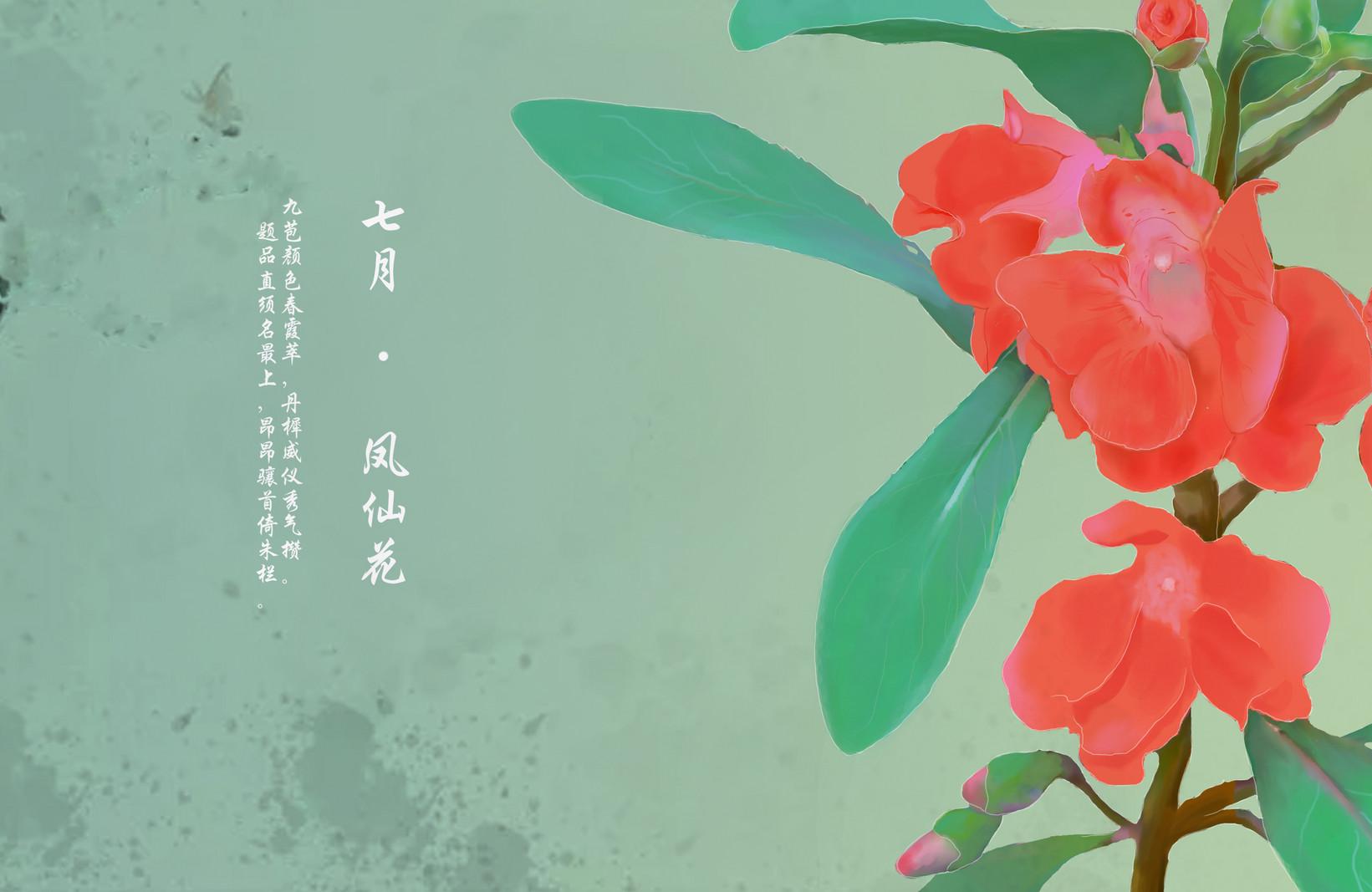 描写凤仙花的作文400字