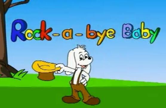 Rock-A-Bye, Baby童谣动画视频百度网盘免费下载