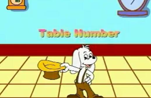 Table number童谣动画视频百度网盘免费下载