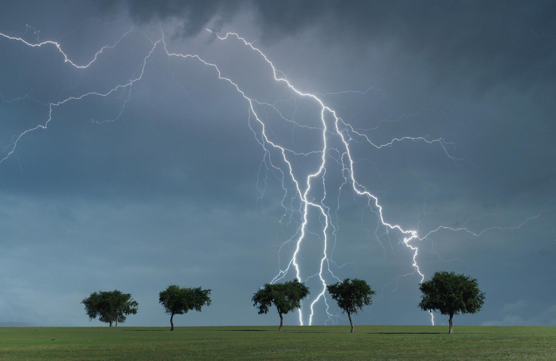 关于闪电的作文400字