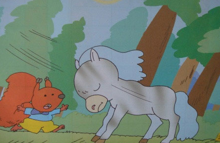 小马和小猪的儿童故事