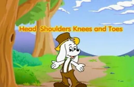 Head Shoulders Knees and Toes儿歌动画视频百度网盘免费下载