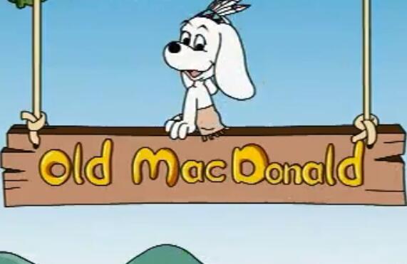 Old-Macdonald儿歌动画视频百度网盘免费下载