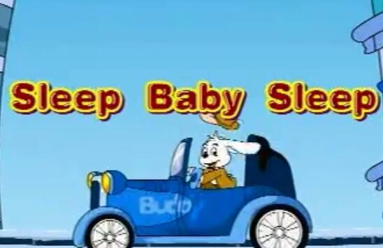 Sleep,Baby,Sleep儿歌动画视频百度网盘免费下载