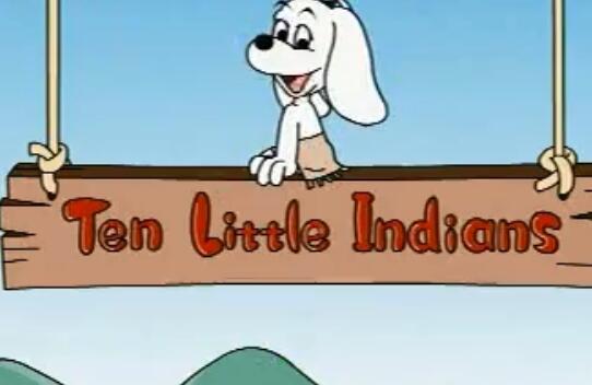 Ten little Indians儿歌动画视频百度网盘免费下载