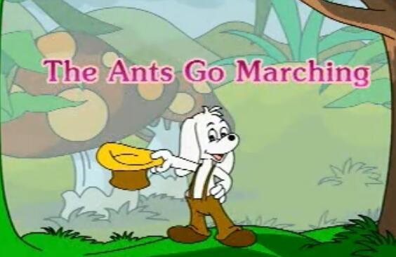 The Ants Go Marching儿歌动画视频百度网盘免费下载