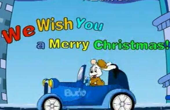 We Wish You a Merry Christmas儿歌动画视频百度网盘免费下载