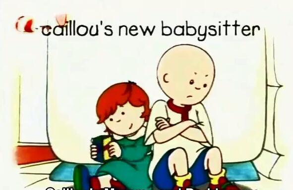 《Caillou(卡由)》E8 Caillou's New Babysitter动画视频免费下载