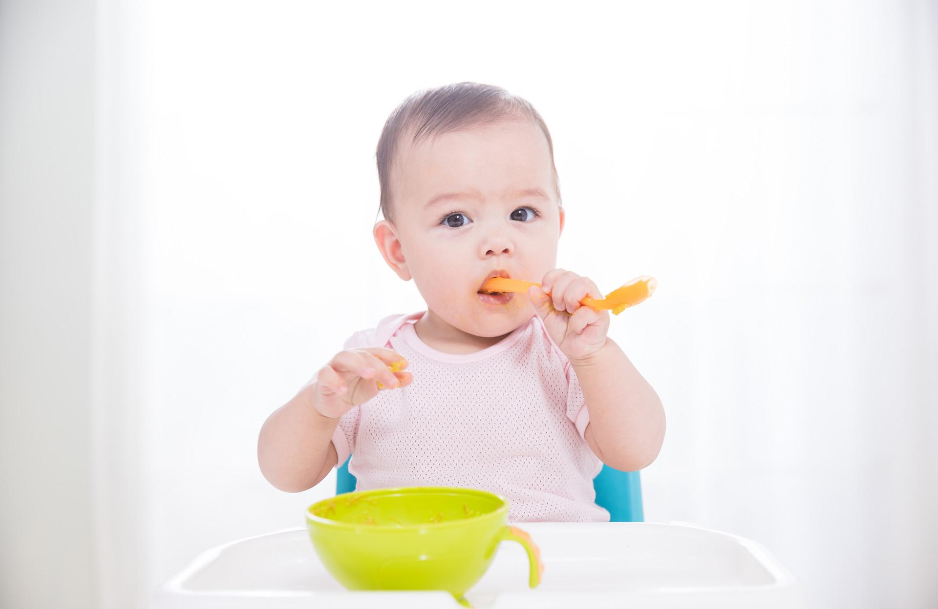 嬰兒添加輔食注意事項