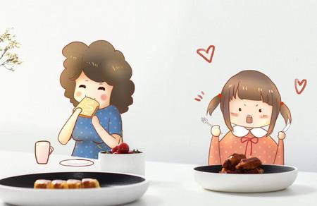 吃饭不说话的故事