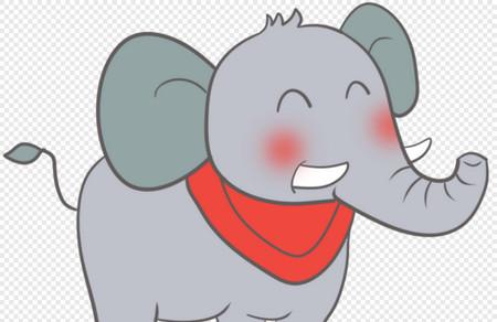大象的长鼻子童话故事