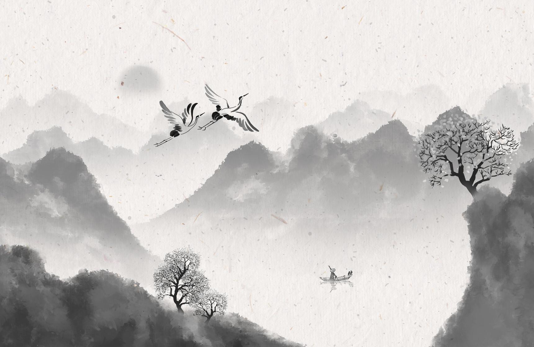 咏主人壁上画鹤寄乔主簿崔著作拼音