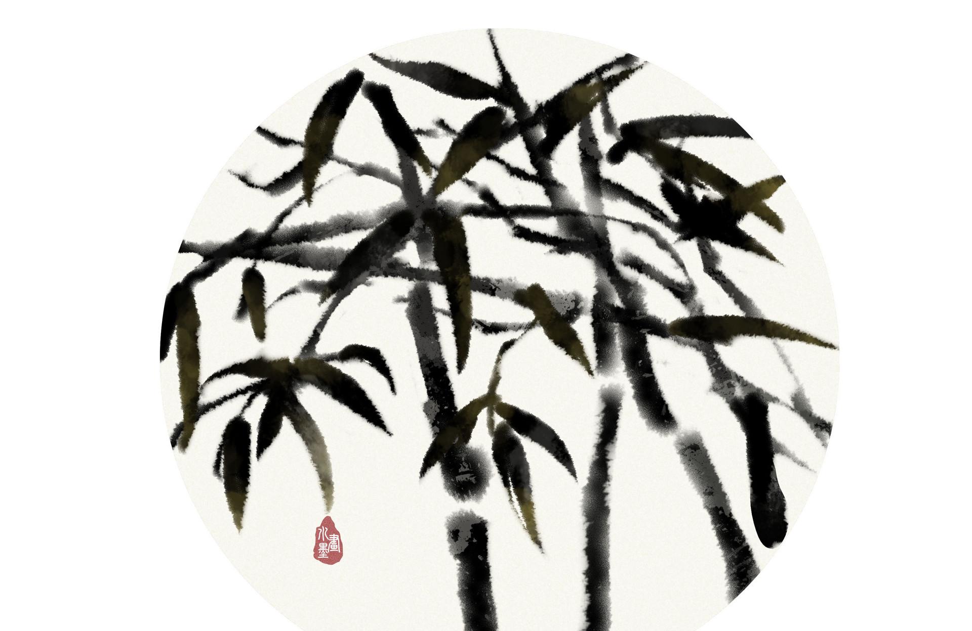 咏檐前竹拼音