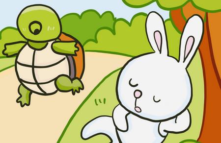 龟兔再跑的故事