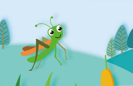 小蚂蚁和骄傲的螳螂故事