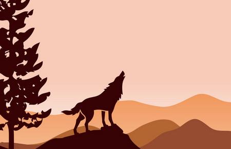 狼和狗的寓言故事