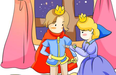 两个国王的孩子童话故事