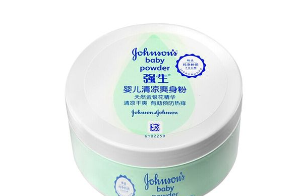 强生爽身粉含滑石粉还能用吗