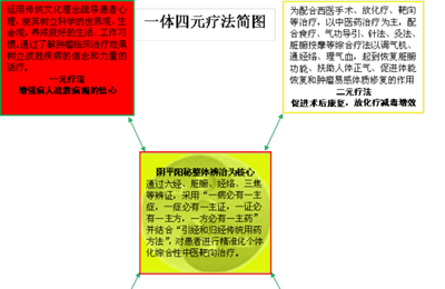 中医肿瘤专家张林军首创中西医肿瘤精准防治“一体四元”治疗体系